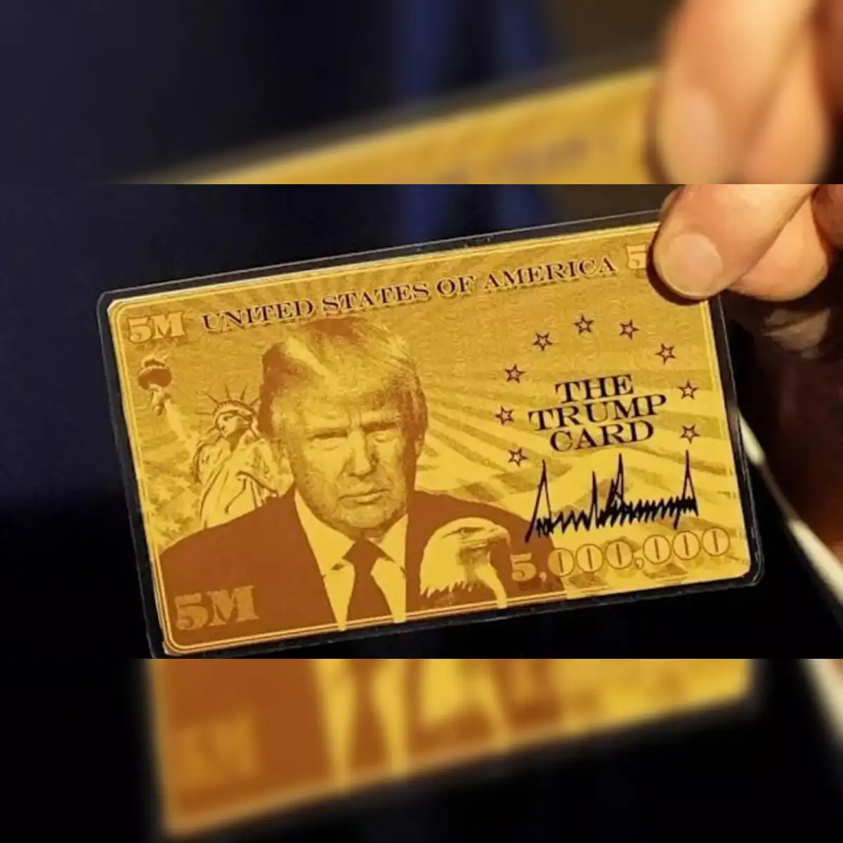 Gold Card copyright