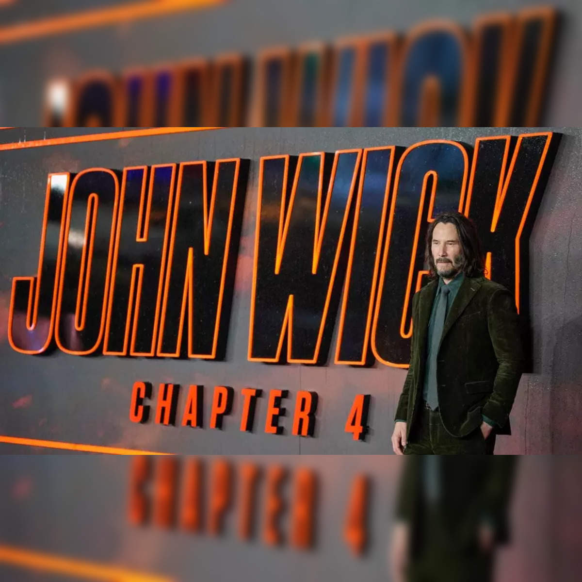 John Wick: Chapter 4 Box Office: John Wick: Chapter 4 Box Office  Collection: Keanu Reeves' latest film breaks franchise record with $73.5  million weekend debut - The Economic Times