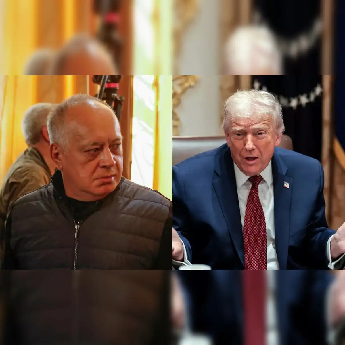 Diosdado Cabello The Hardline Security Chief Controlling Caracas: Is Trump's  next target a Maduro loyalist? US puts Venezuelan security chief Diosdado  Cabello on notice - The Economic Times
