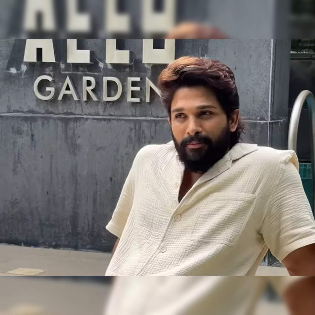 allu arjun: From morning routine to shooting for 'Pushpa 2', National  Award-winning actor Allu Arjun's days are pretty packed - The Economic Times
