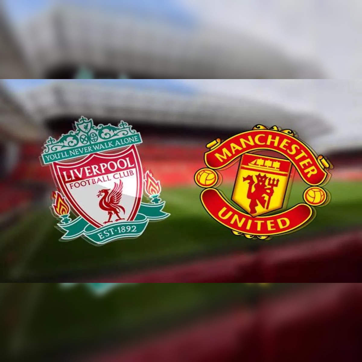 Liverpool x Manchester United, Premier League