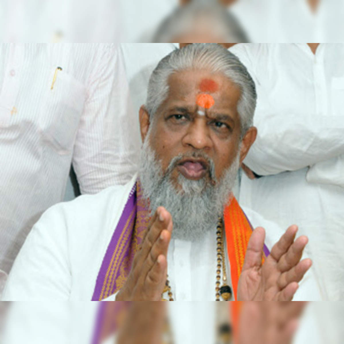 Lok Sabha polls: Chandraswami promises election results before May 16 - The Economic Times