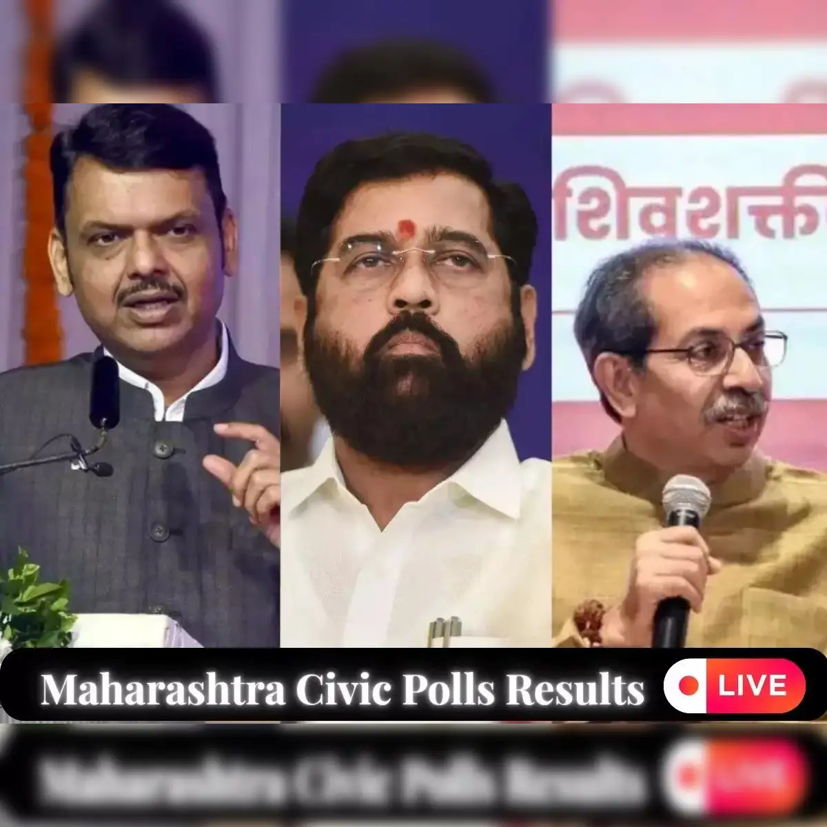 Maharashtra Election Result 2026: BJP scores big in Mumbai BMC, Pune,  Thane, Nashik; Congress bags Kolhapur, Latur, Dharavi - The Economic Times