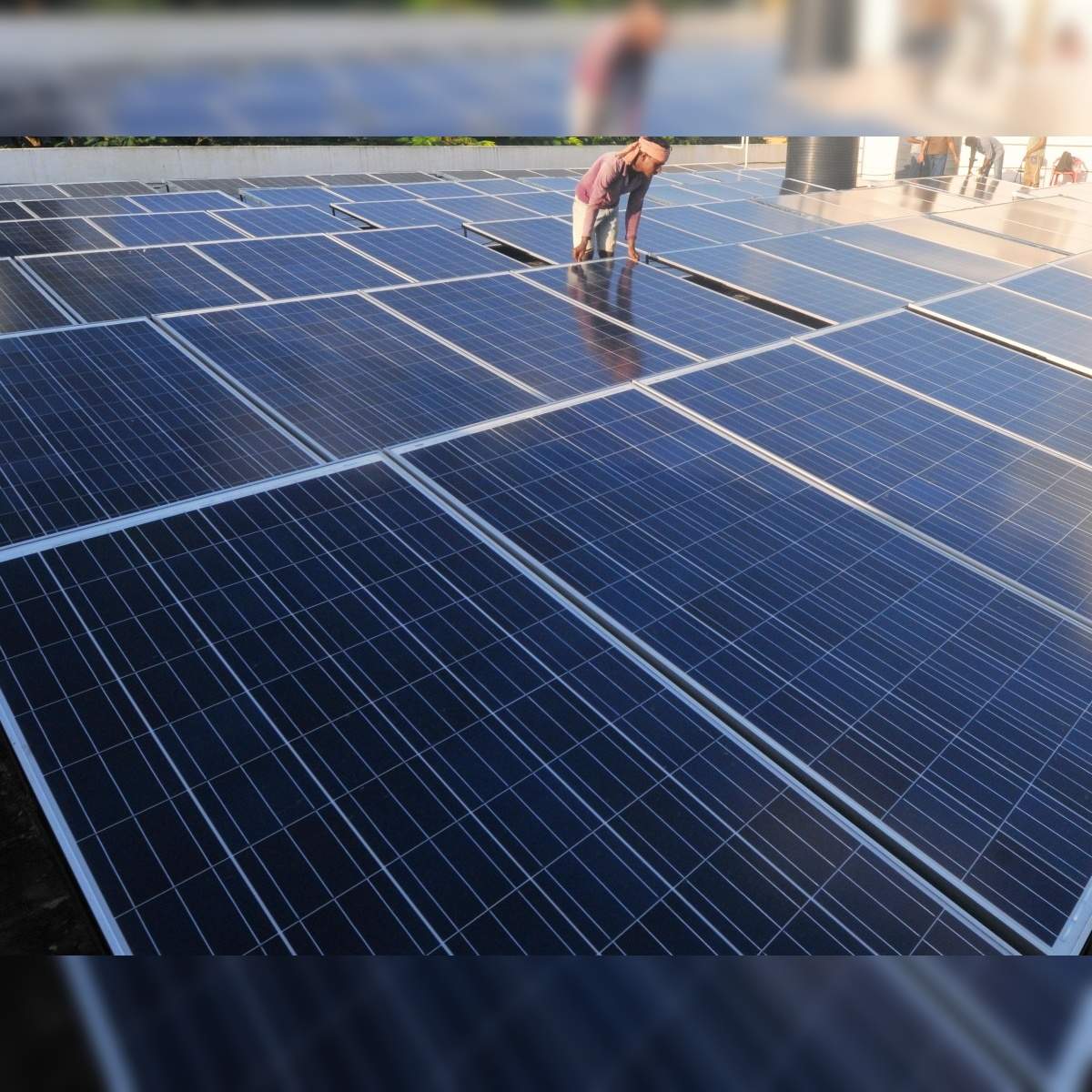 Solar Panel Installation: Solar panel installation: From cost to condition  of roof; here is all you need to know - The Economic Times, solar panel 