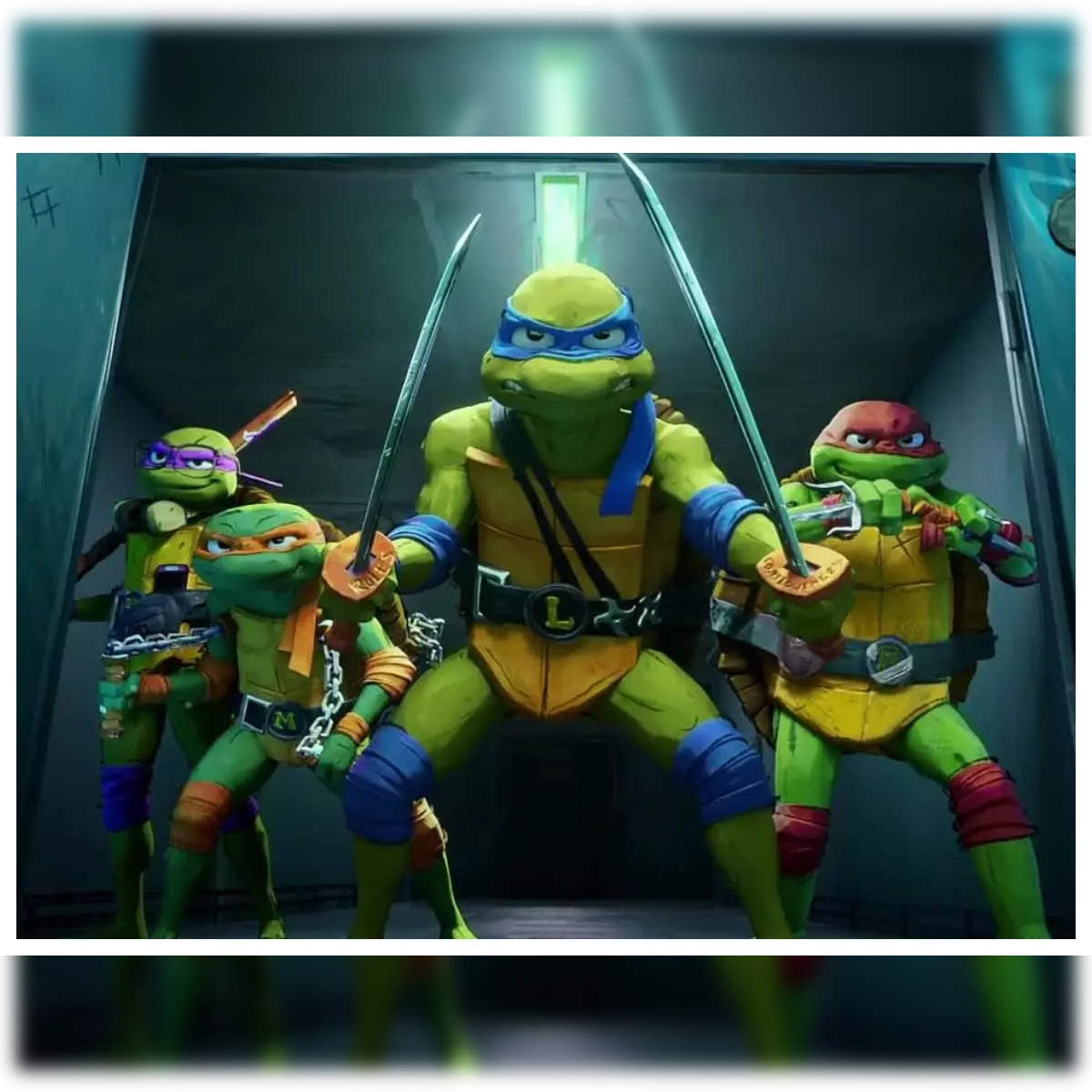 ninja turtles: 'Teenage Mutant Ninja Turtles: Mutant Mayhem' live