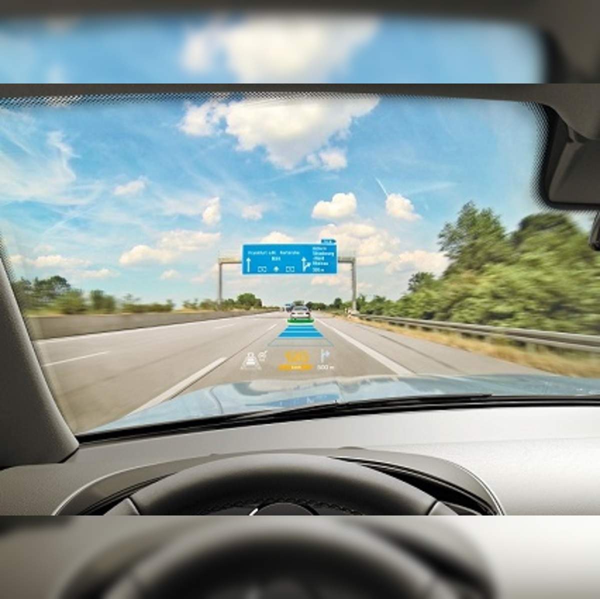 Continental showcases Augmented Reality Head-up display - The Economic Times
