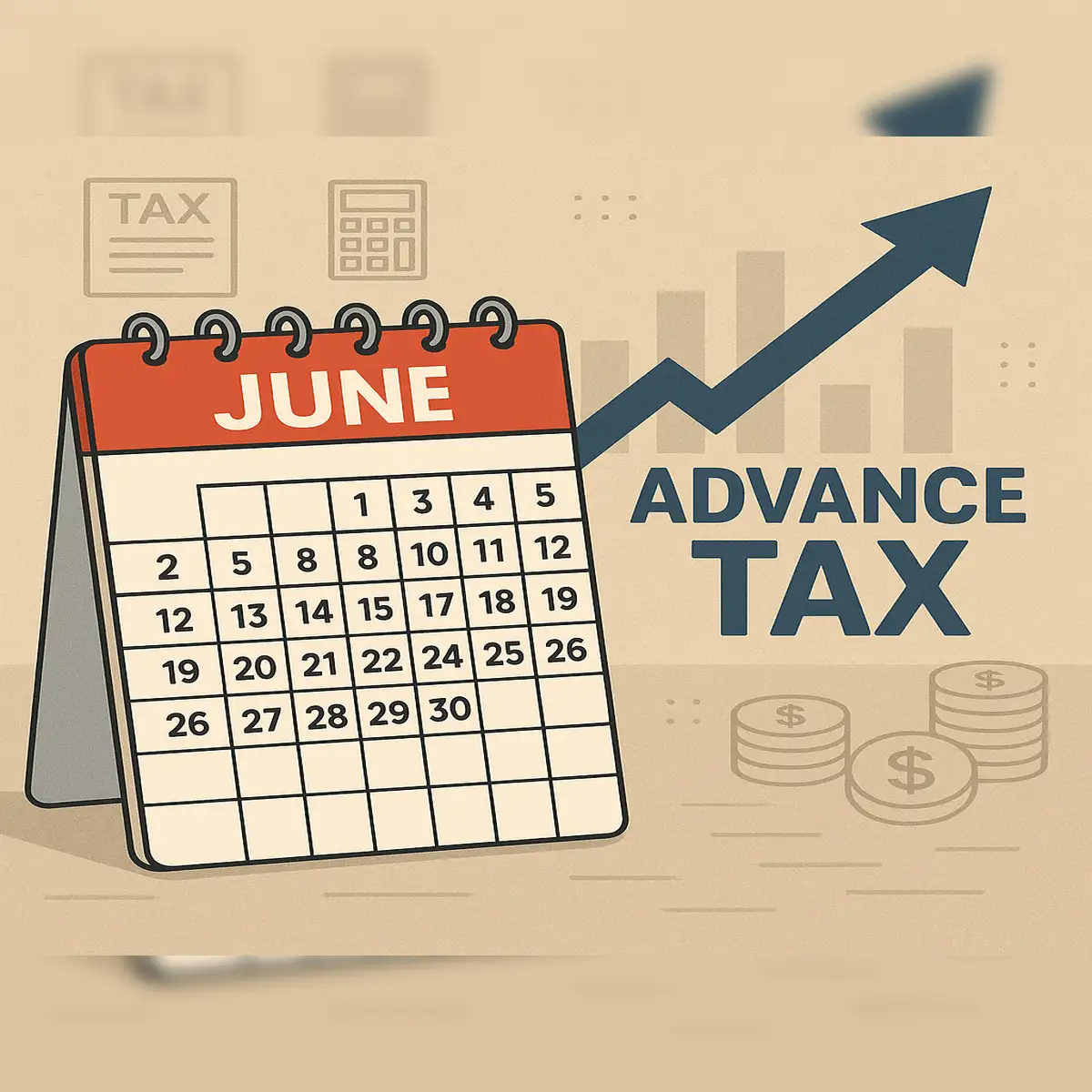 Advance tax deadline is on Sunday June 15, can you pay it on Monday June 16  without any penal interest? - The Economic Times