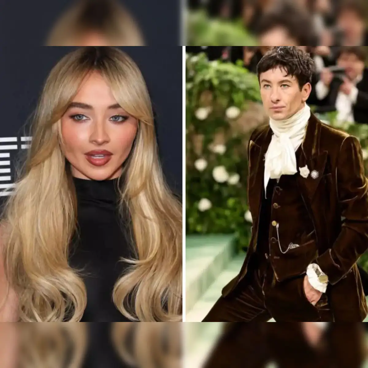 The public eye on a celebrity breakup