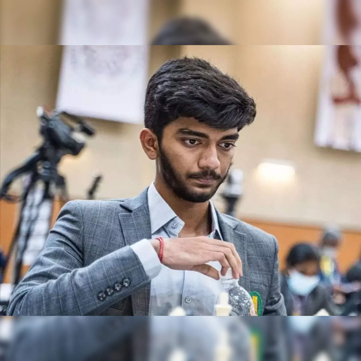 D Gukesh becomes youngest to beat World Chess Champion Magnus Carlsen
