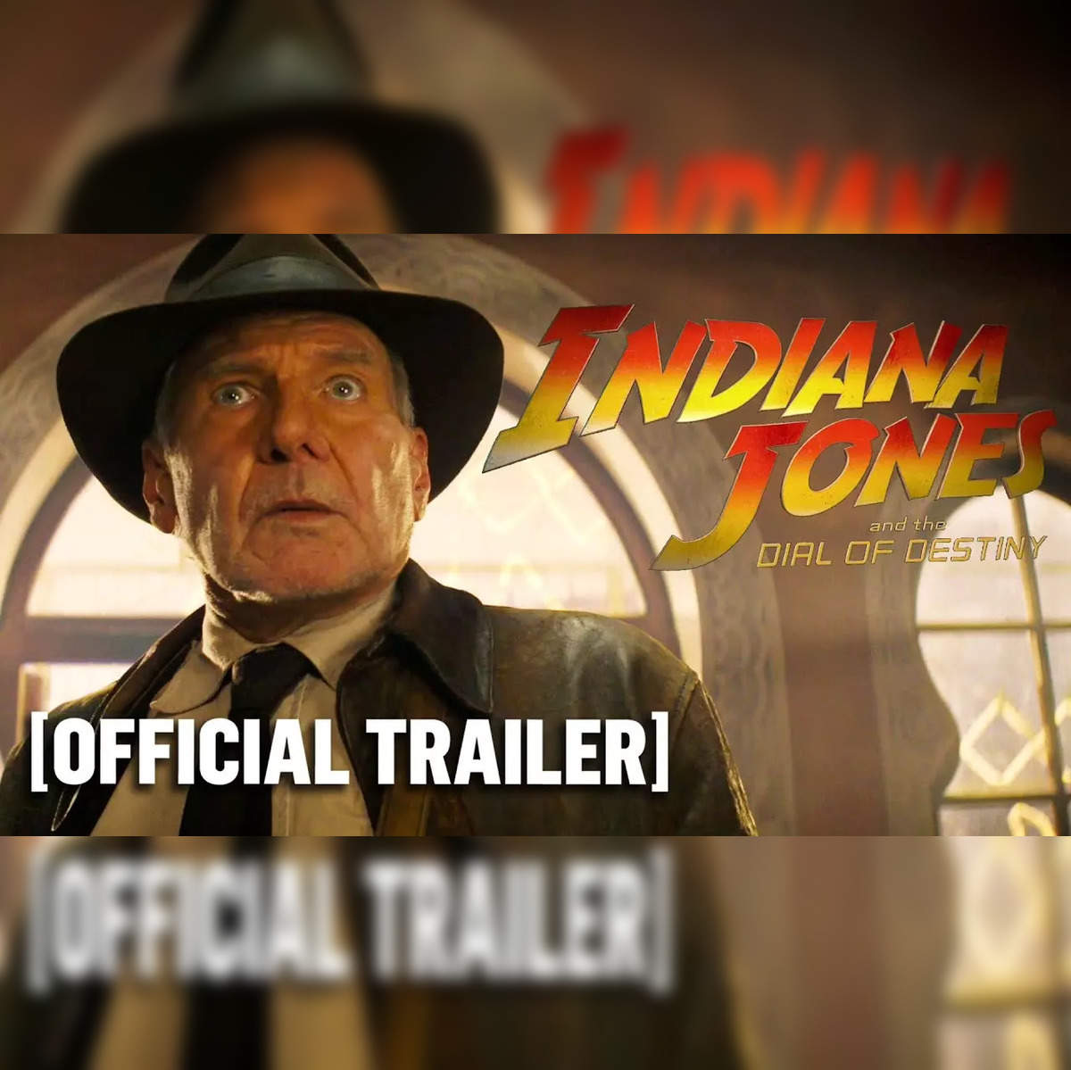 INDIANA JONES 5 and the Dial of Destiny Trailer (2023) Harrison Ford,  Phoebe Waller-Bridge, 