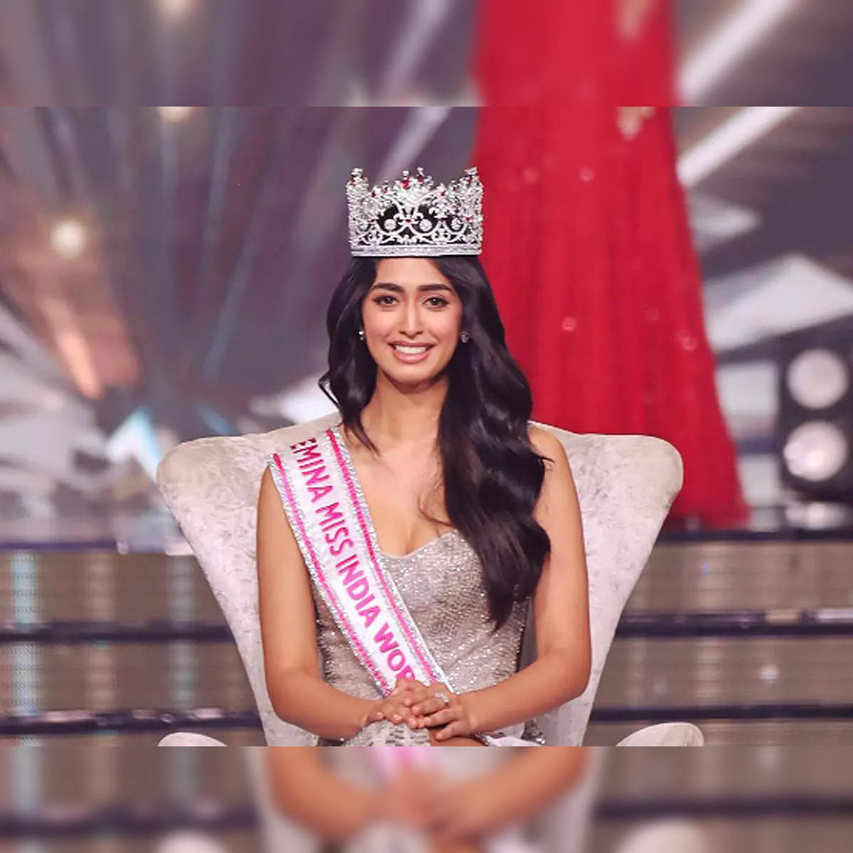 Sini Shetty | Miss India 2022: Meet Sini Shetty, the 21-year-old who was  crowned Femina Miss India World 2022
