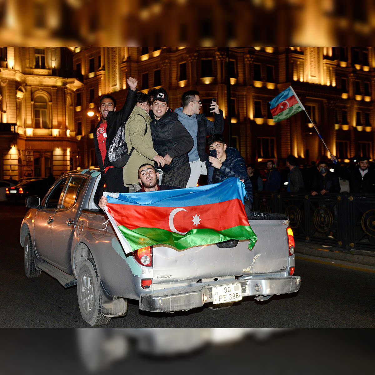 Azerbaijan's victory over Armenian enclave raises fears of another war