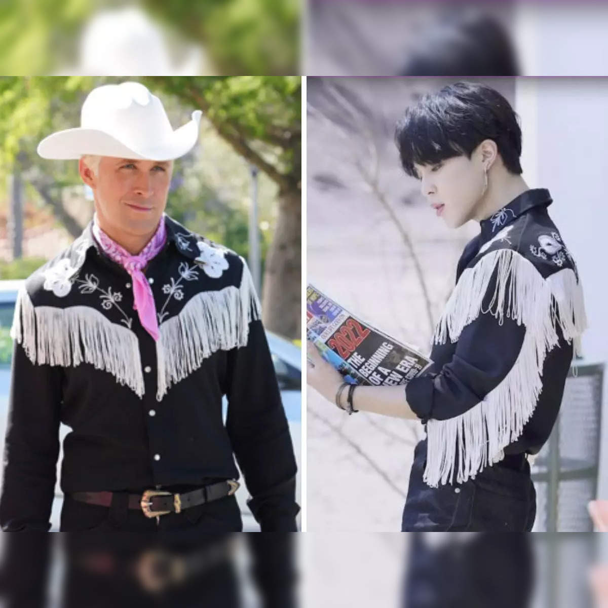Ryan Gosling Barbie 2023 Ken Cowboy Suit