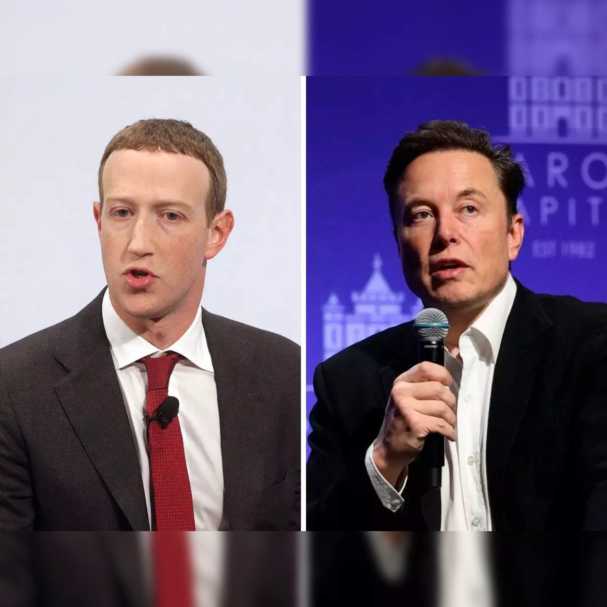 instagram threads: Thursday cage fight: Mark Zuckerberg throws a punch at  Elon Musk with Twitter rival Threads - The Economic Times