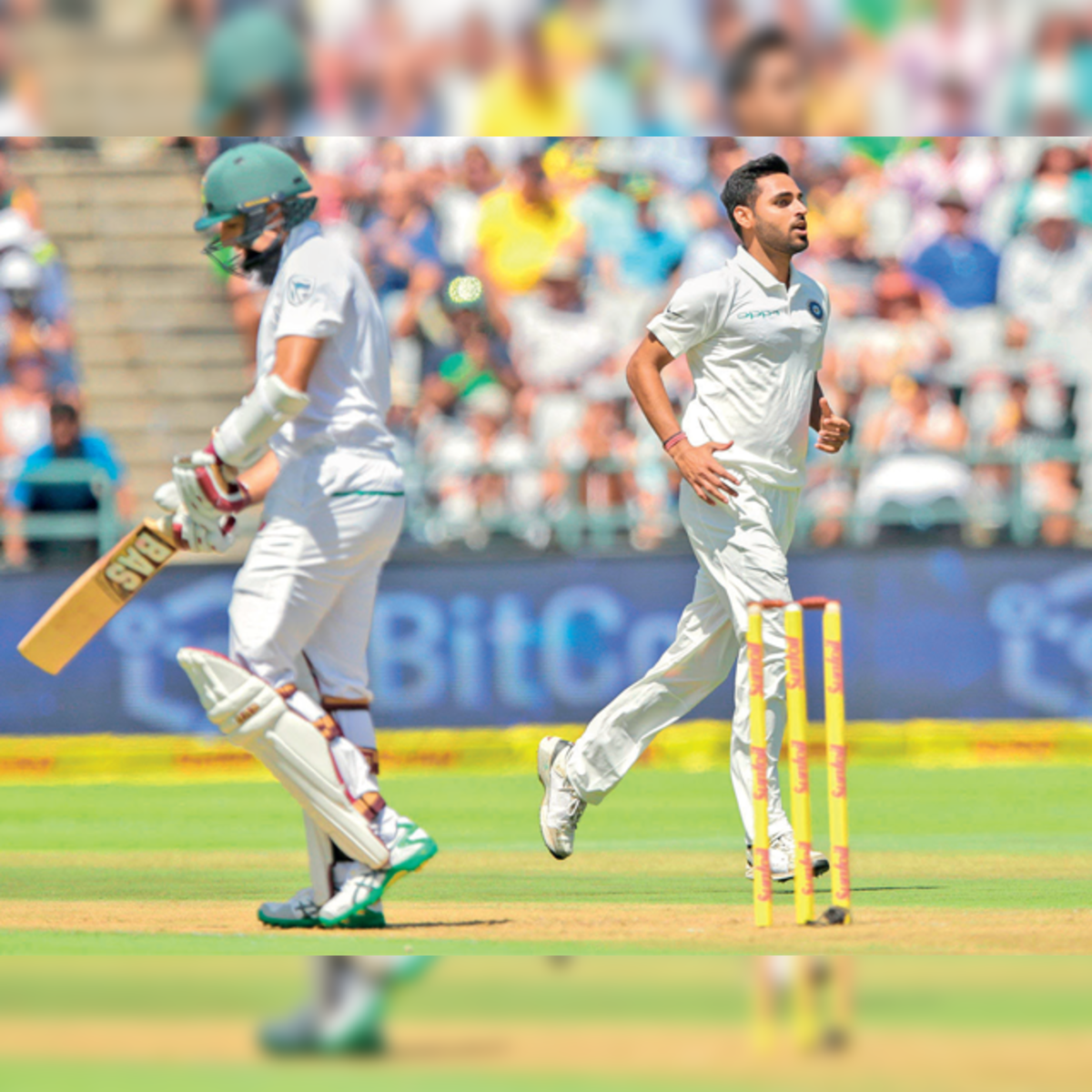 test Cricket: Beauty of Test cricket: Morning belongs to India
