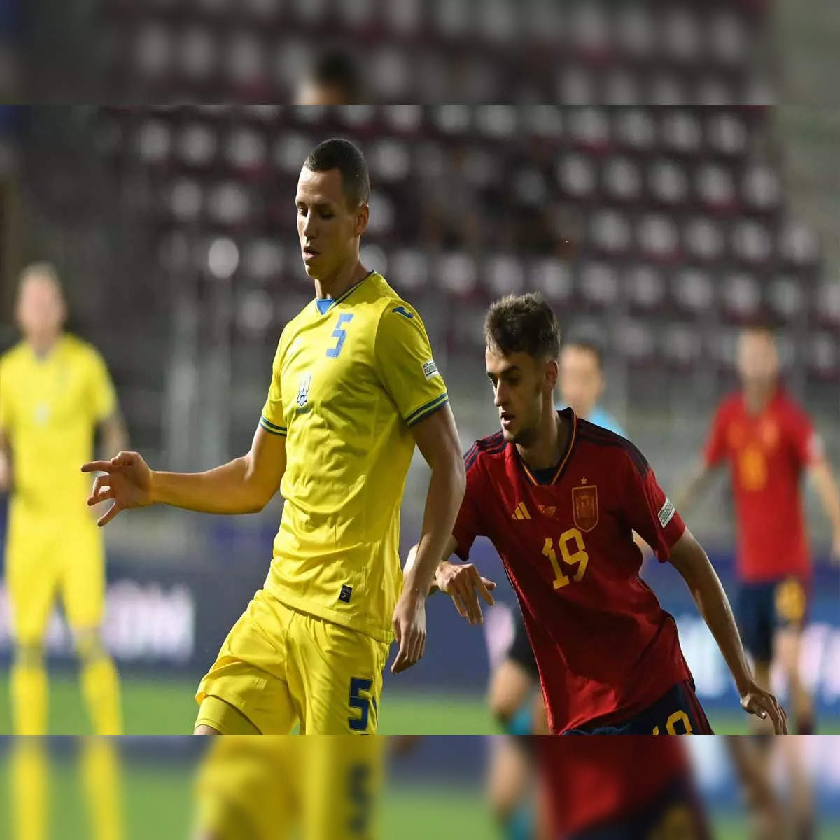 Spain U21 vs Ukraine U21 live streaming Date, time, how to watch Euro U21 Semifinal 2023