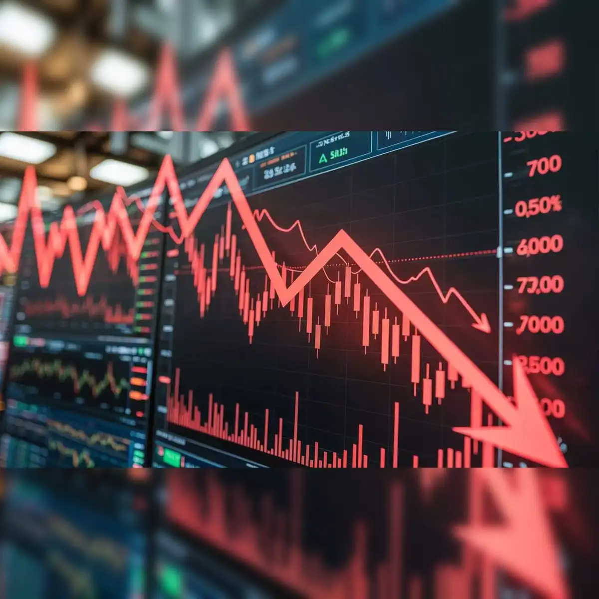 IT Stocks Plunge: Nifty IT Index Suffers Sharpest Fall in Weeks