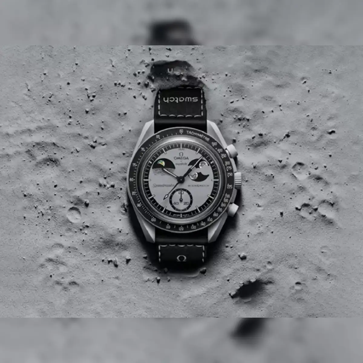 時計 OMEGA swatch MOONSWATCH 1965 The MoonSwatch '1965' Review | Teddy Baldassarre