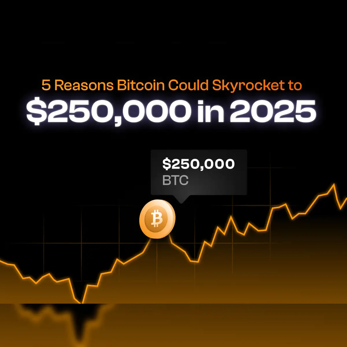 5 Reasons Bitcoin Could Skyrocket to $250,000 in 2025: A Strategic  Investment Opportunity