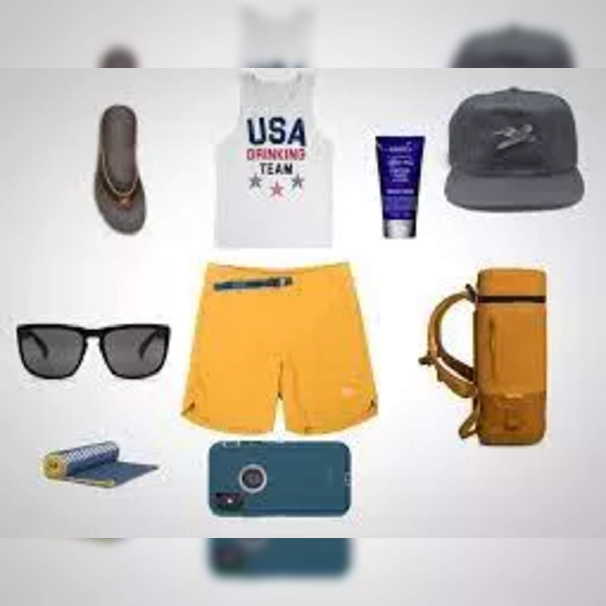 Beach Essentials list: Beach Essentials for Men - The Economic Times