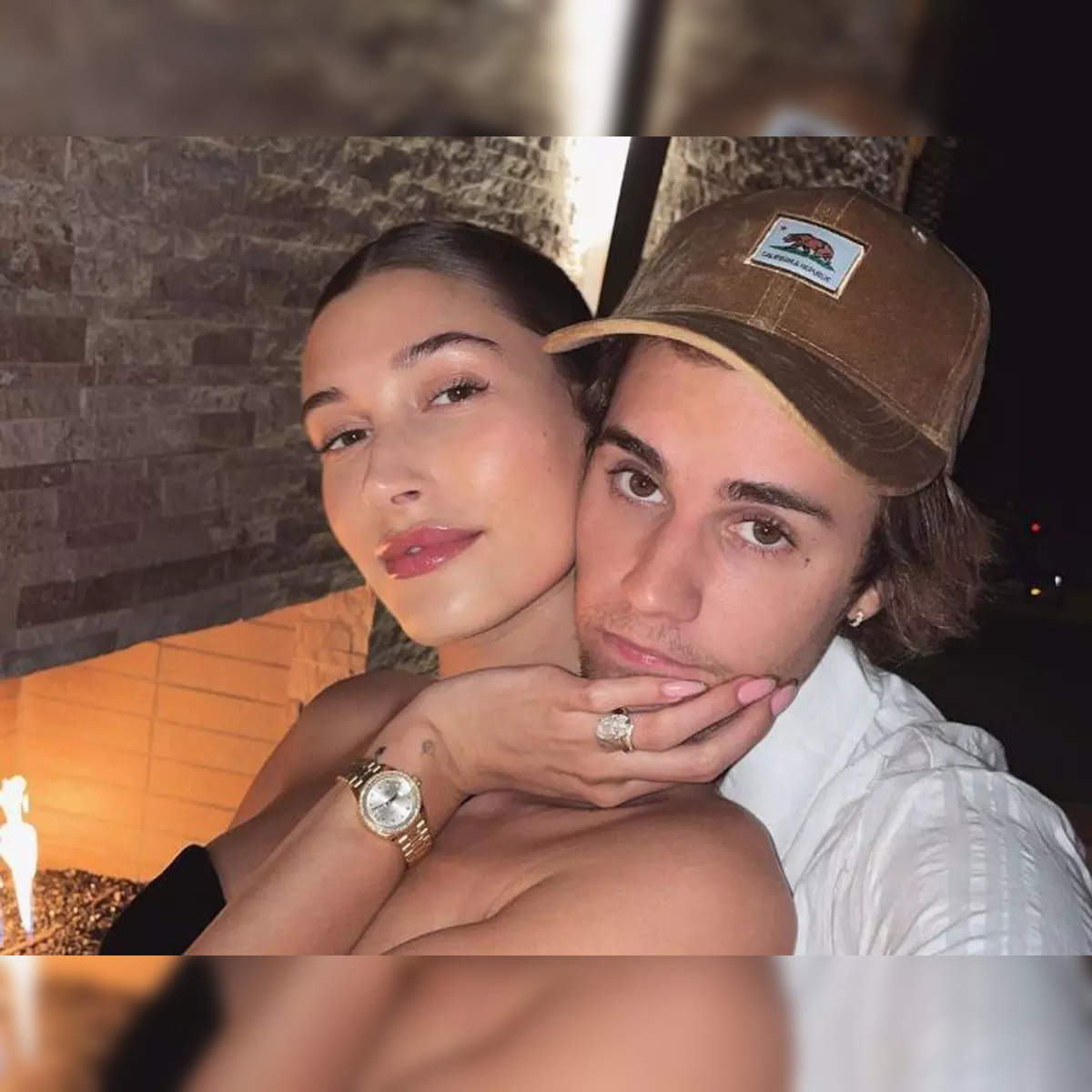 First look at Hailey Baldwin's engagement ring after boyfriend Justin Bieber  pops the question | Irish Independent