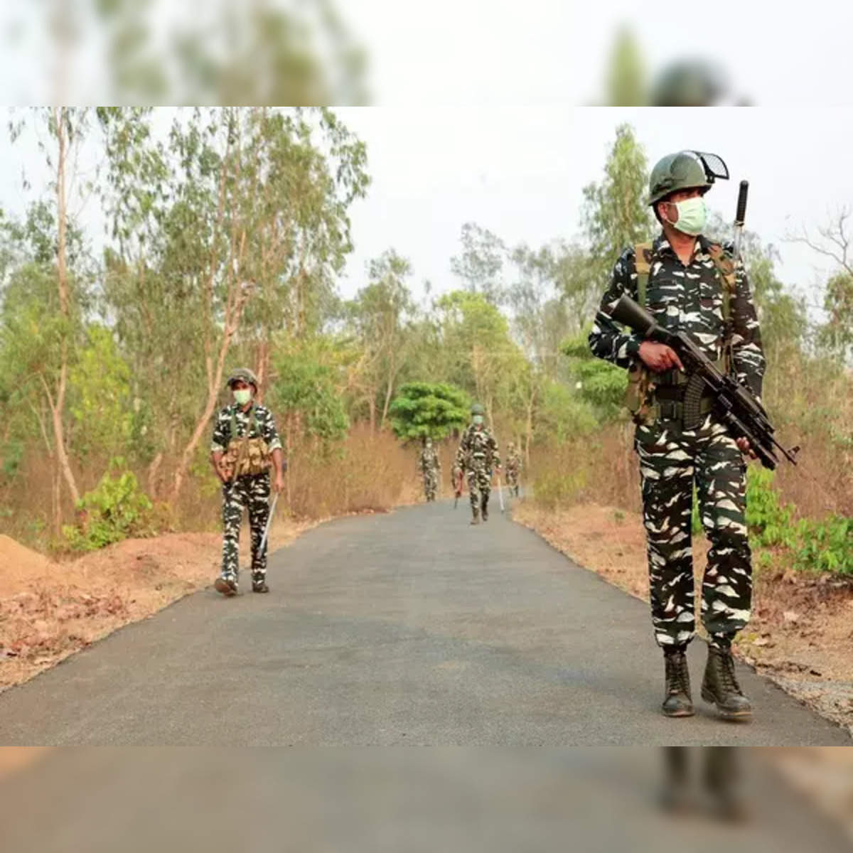 2 women among 6 naxalites killed in Bijapur gunfight - The Economic Times