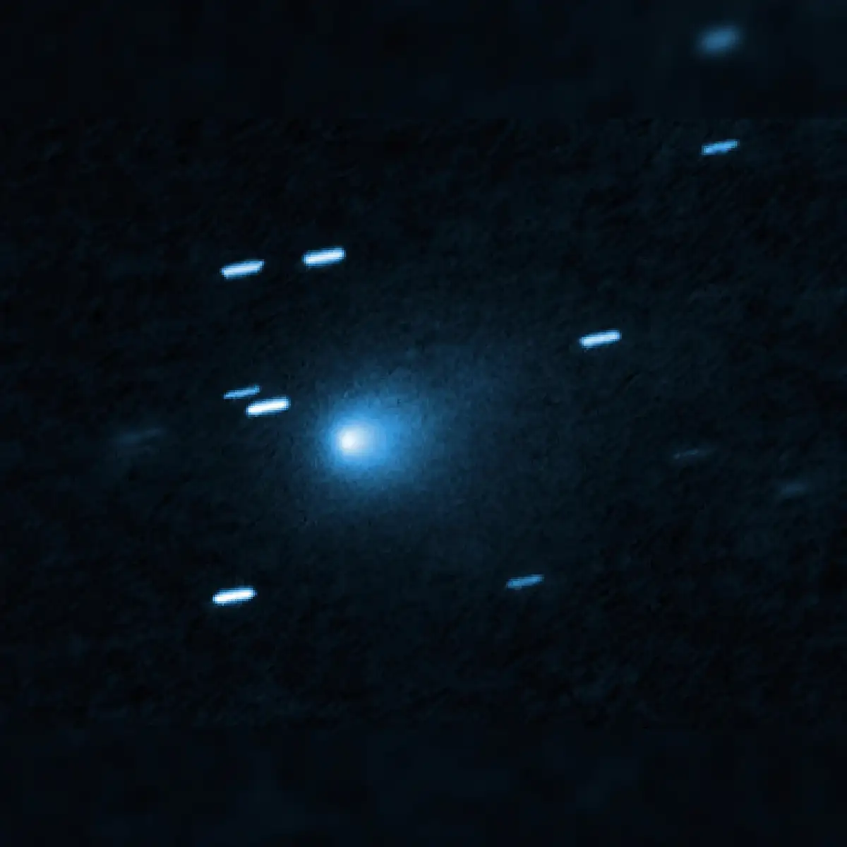 How the 'Devil Comet,' almost as big as Everest, brought