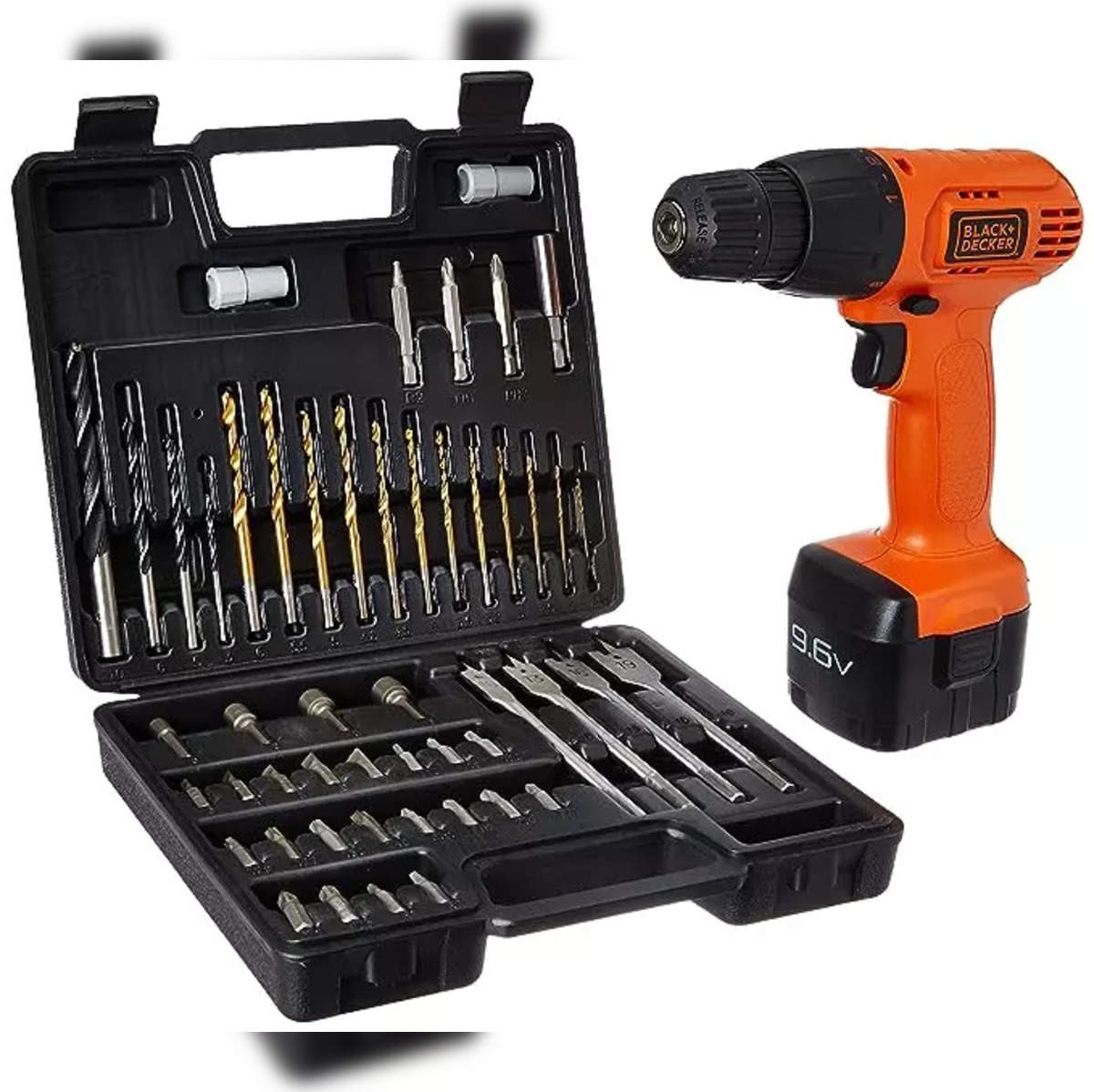  BLACK+DECKER Drilling and Screwdriver Bit Set - 32 Piece :  Industrial & Scientific