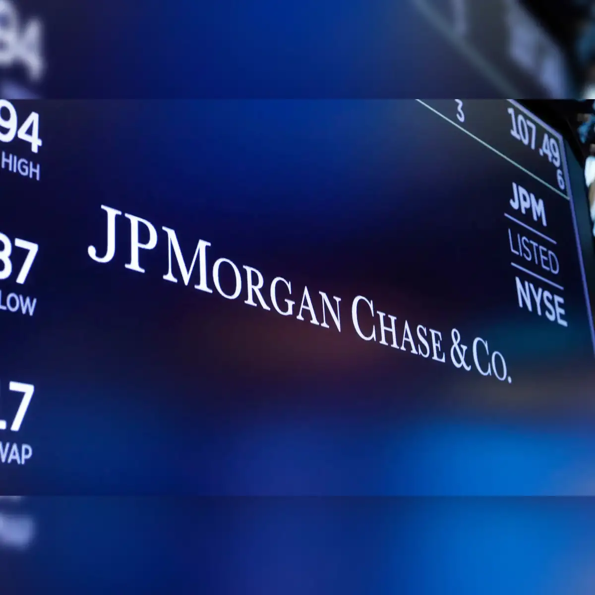 Chase Bank Ticker Symbol