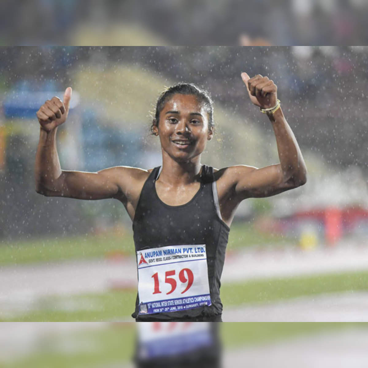 Hima Das scripts history, becomes first Indian woman to win gold