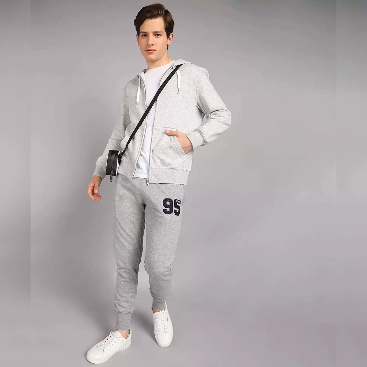 I Love MY BOYFRIEND Printed Trousers Casual Sweatpants Men And