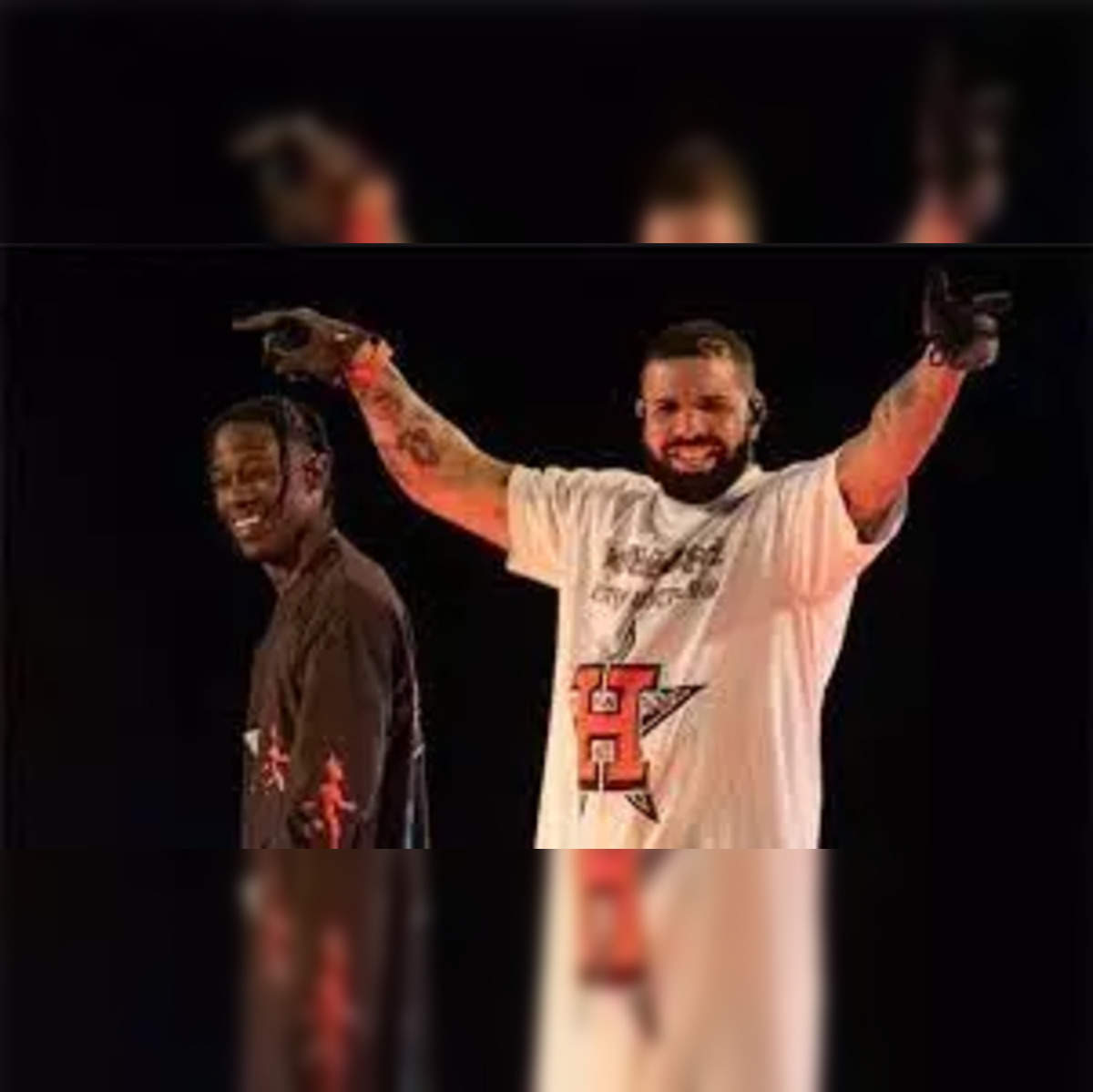 Drake and Travis Scott It's All a Blur Tour Vancouver Sicko Mode