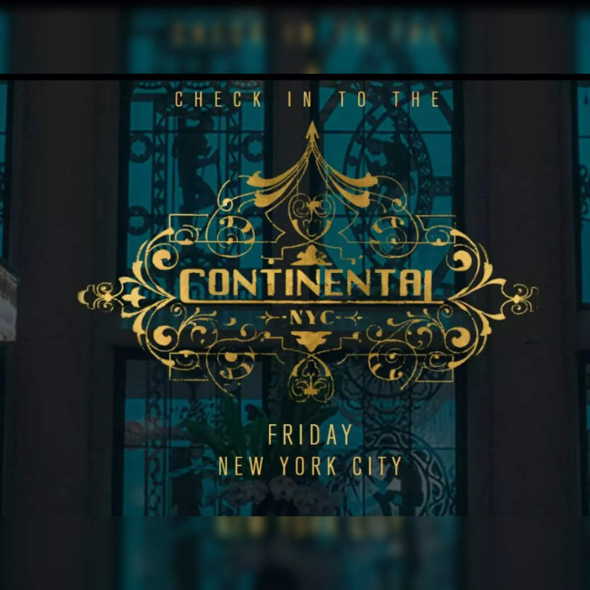 The Continental: Trailer zum John Wick-Prequel ist da