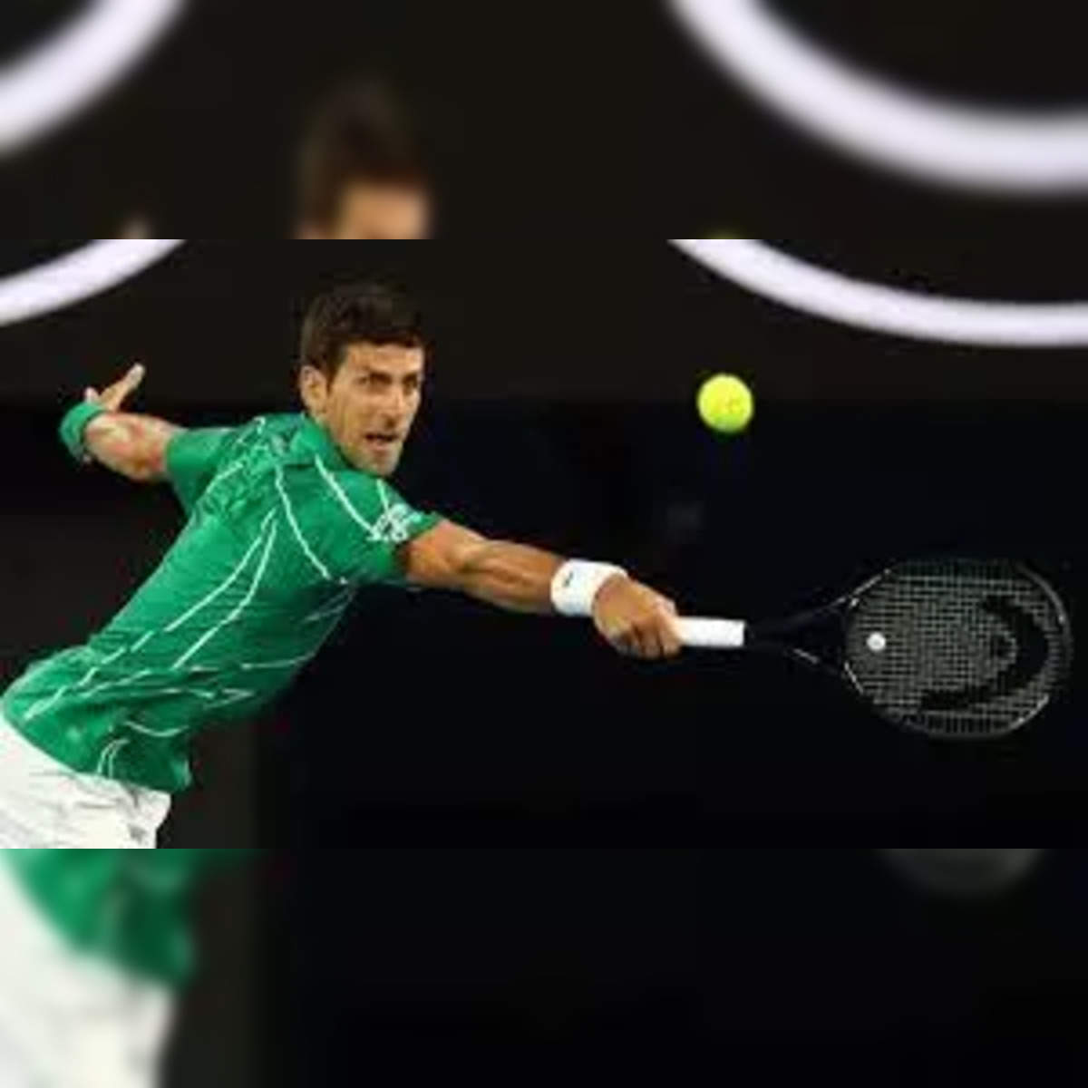 Dubai, UAE, 3rd.March 2023. L-R. Serbian Player Novak Djokovic