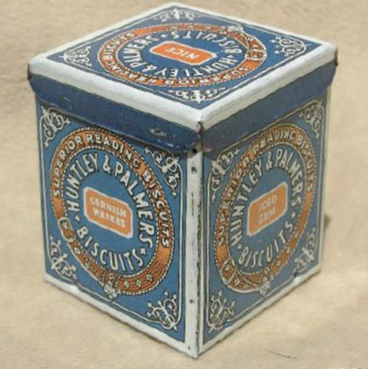 The Art of the Biscuit Tin, Arts & Culture