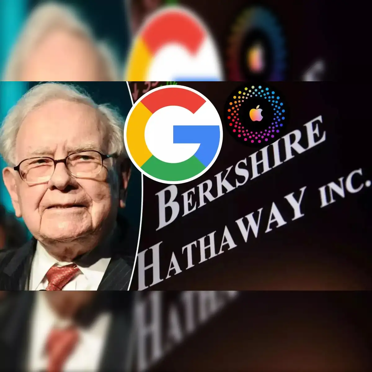 Alphabet jumps after Berkshire reveals $4.3 billion Google parent stake:  Google stock skyrockets after Warren Buffett buys $4.3 billion in shares -  The Economic Times