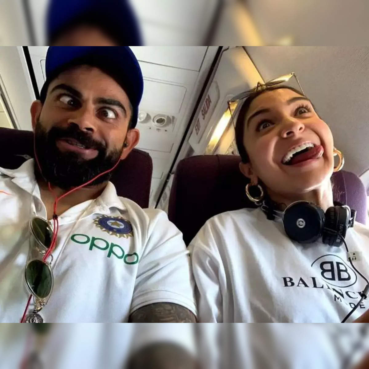 Virat Kohli wishes wifey Anushka Sharma on her birthday with a