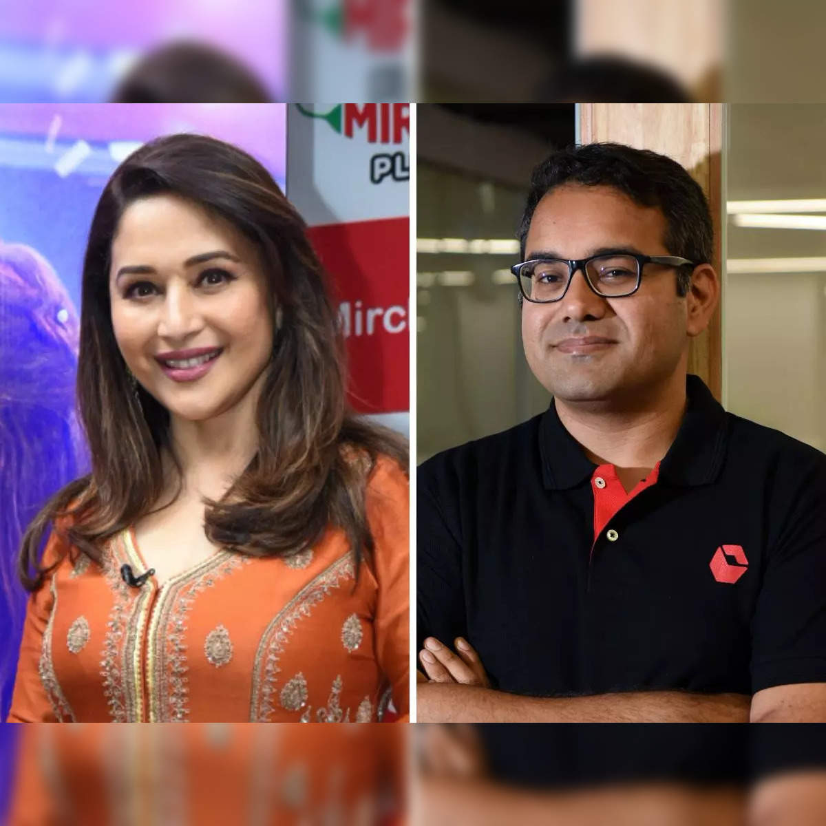 Madhuri Dixit Sexvdo - Madhuri Dixit News: Madhuri Dixit-Nene offers to take Snapdeal boss out for  some delicious ice apples in Mumbai - The Economic Times