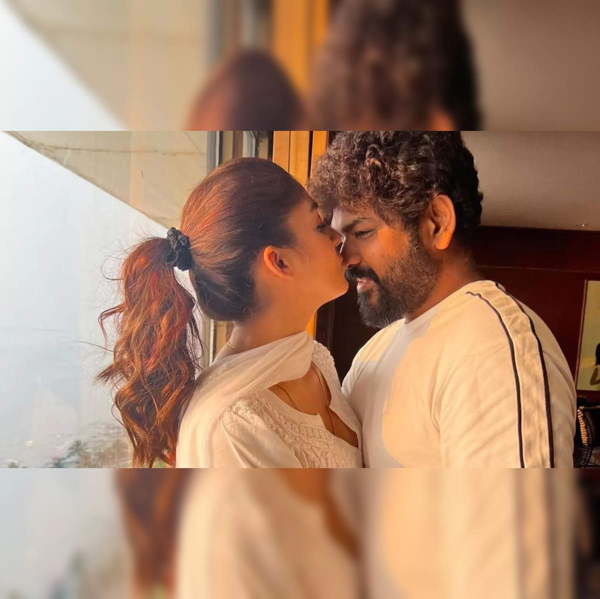 1200px x 1199px - Nayanthara reveals what she got as birthday gift from husband Vignesh  Shivan - The Economic Times