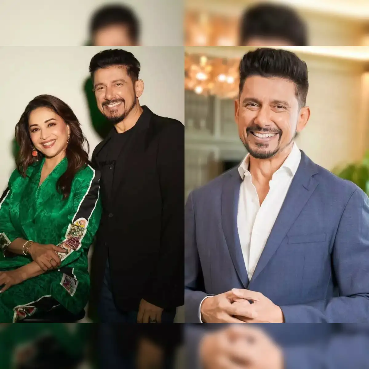 madhuri green dress Madhuri Dixit Nene S main image 1