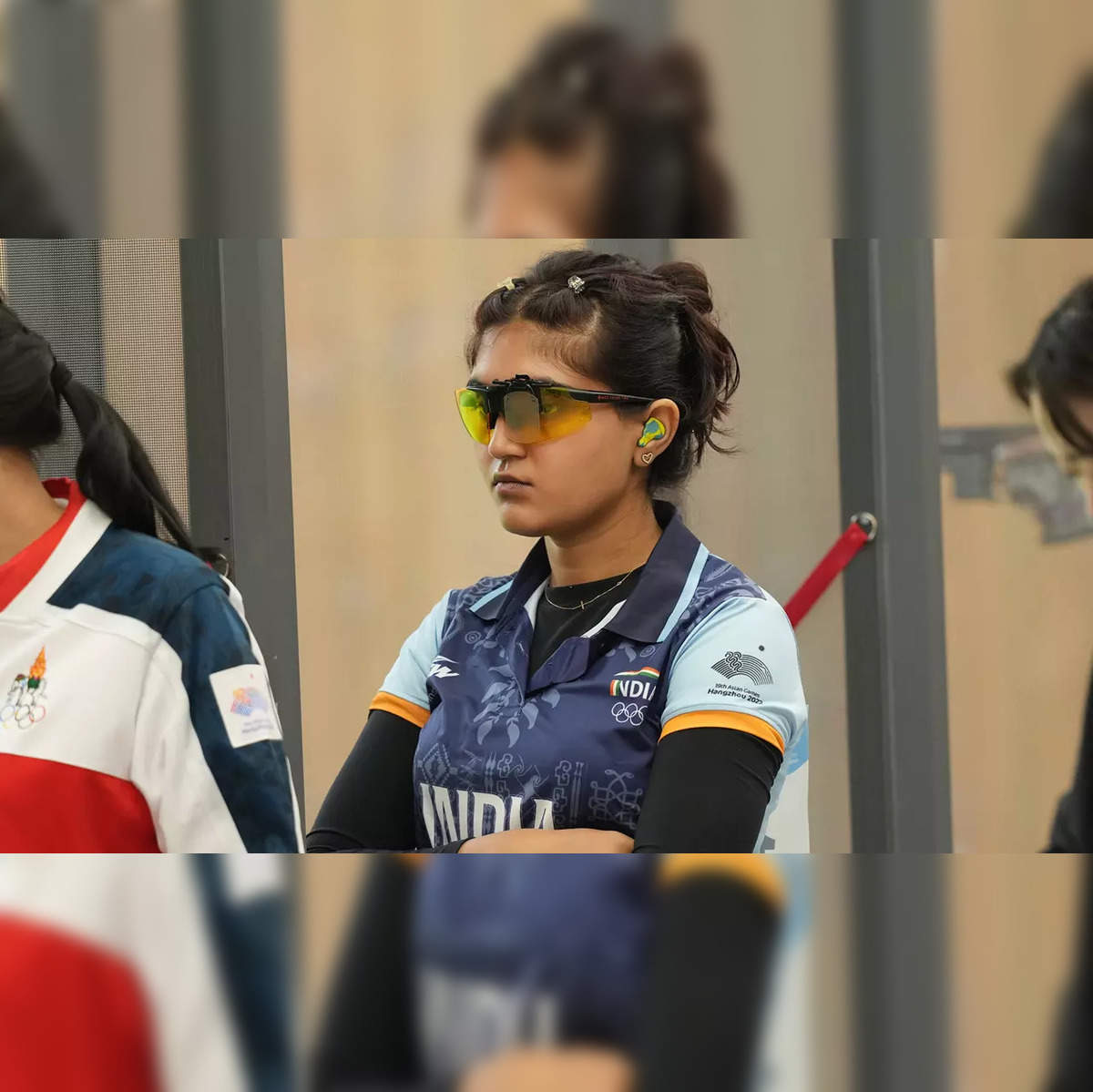 1200px x 1199px - Asian Games: Esha Singh wins silver medal in women's individual 25m pistol  - The Economic Times