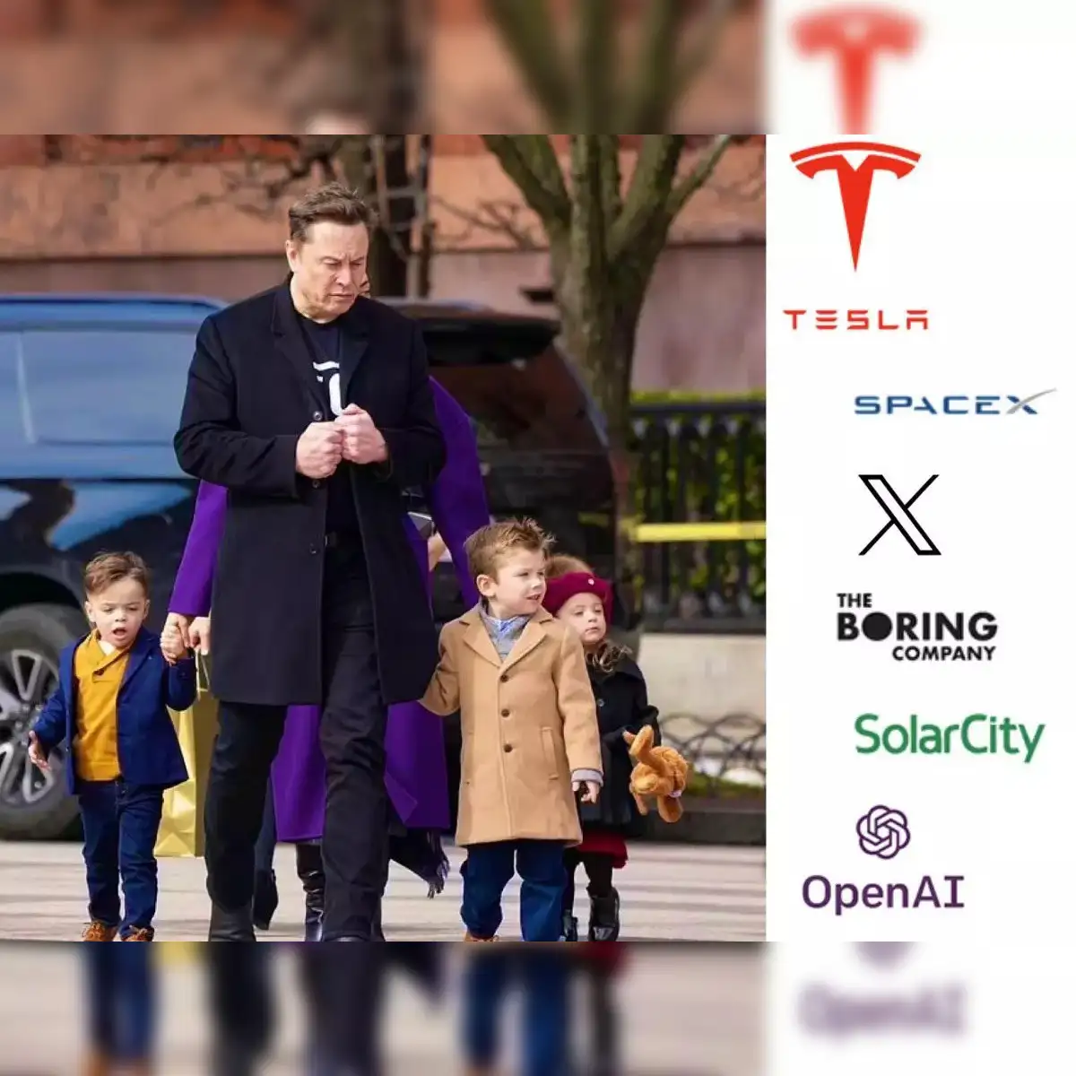 Elon Musk Family Money
