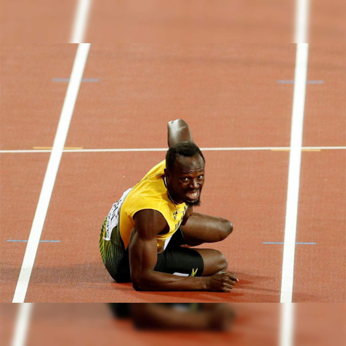 2012 London Olympics: Usain Bolt Wins 100-Meter Dash - WSJ
