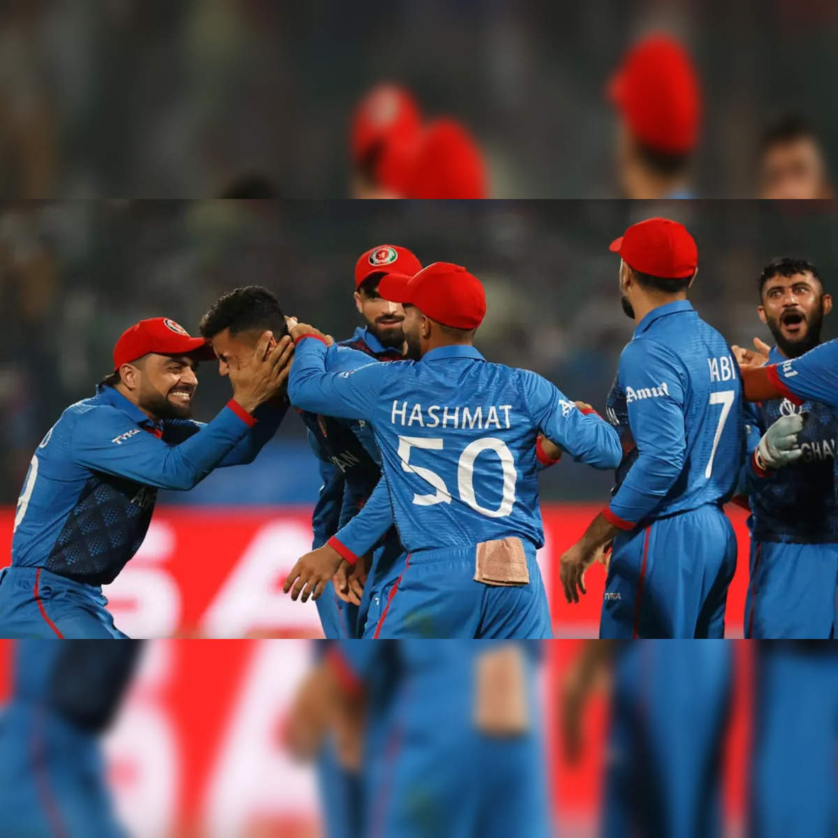 Afghanistan team: AfghaniSTUN! Defending champions England lose by