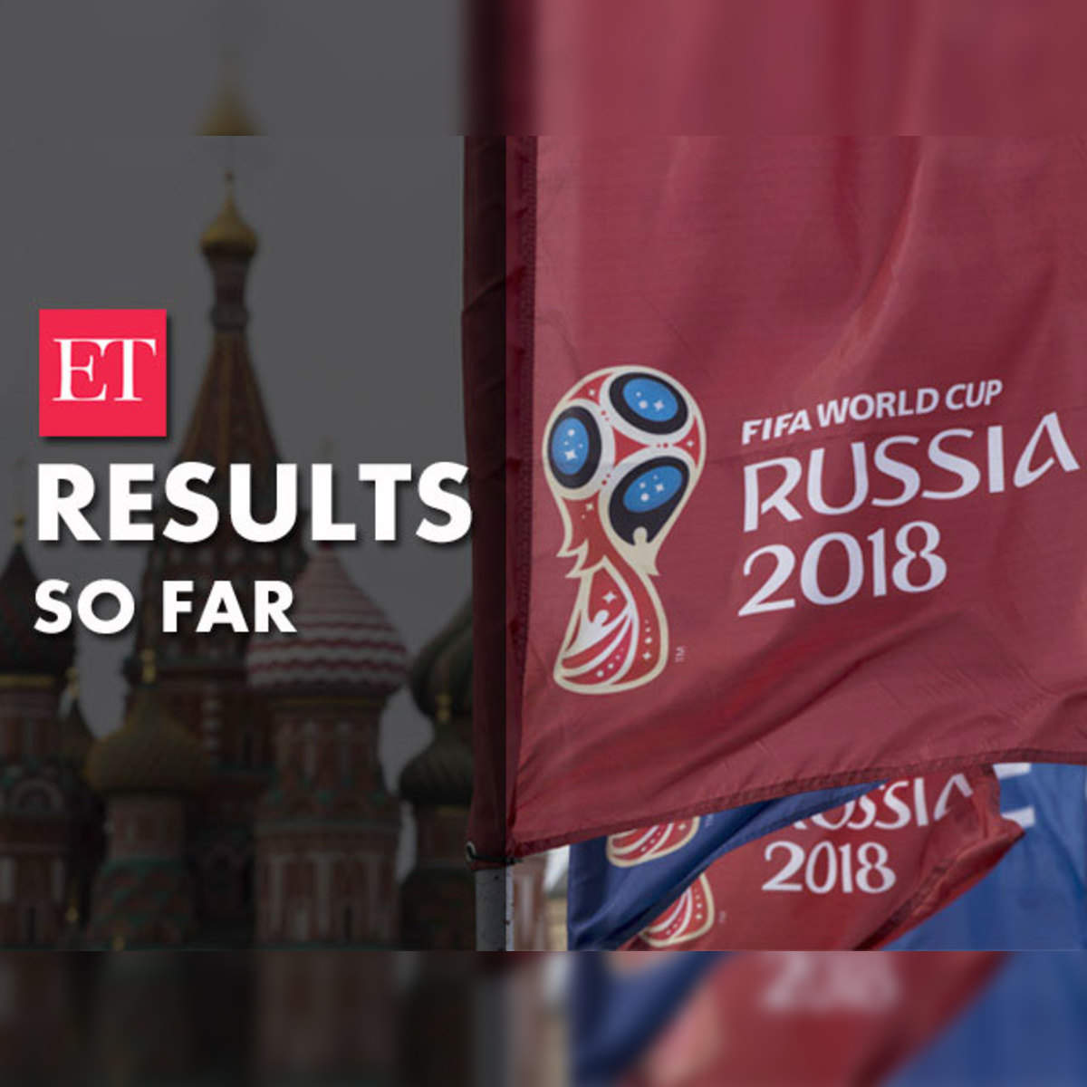 2018 FIFA World Cup schedule and results