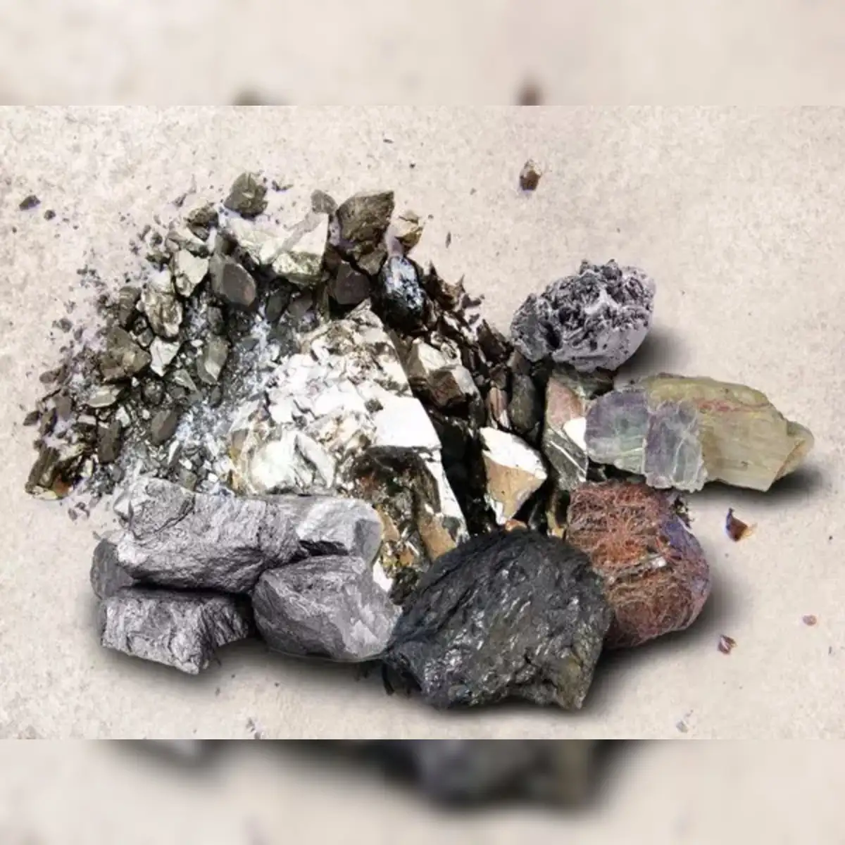 Rich Minerals In India