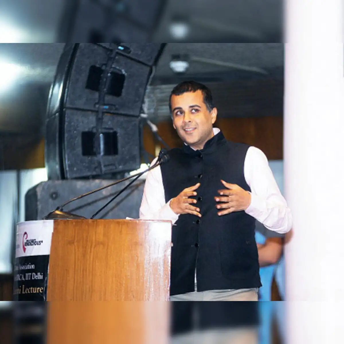Chetan Bhagat Father And Mother