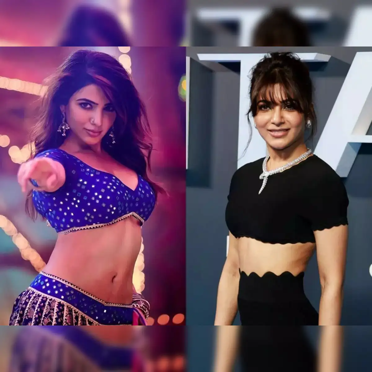 Samantha Ruth Prabhu felt nervous and discouraged doing Oo Antava song;  calls herself not a good-looking, hot woman - The Economic Times