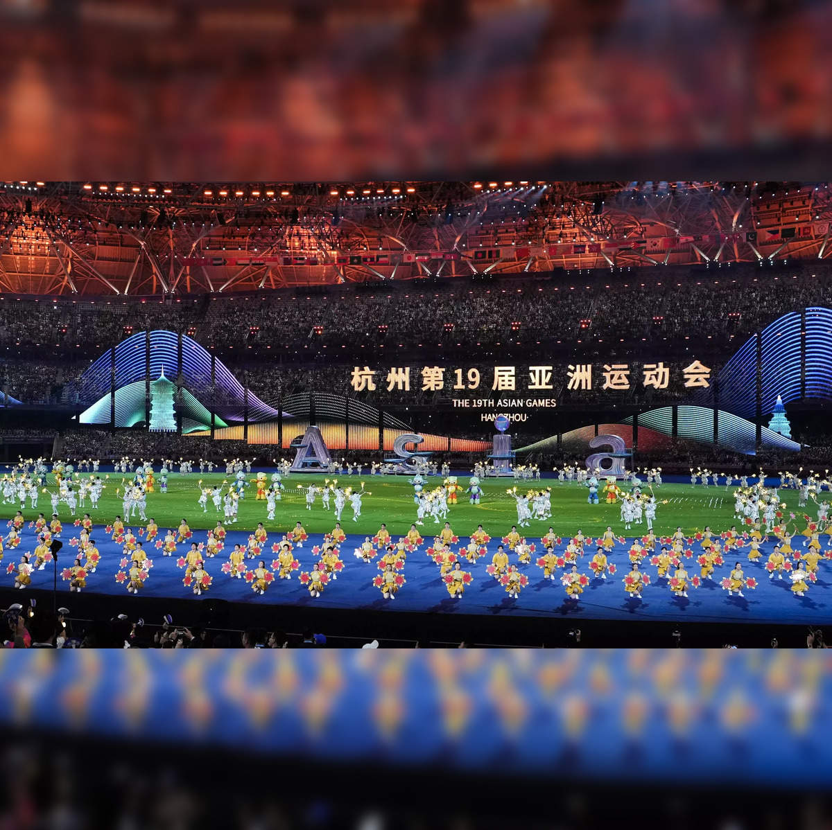 Colourful closing ceremony brings curtains down on memorable Hangzhou Asian  Games - The Economic Times