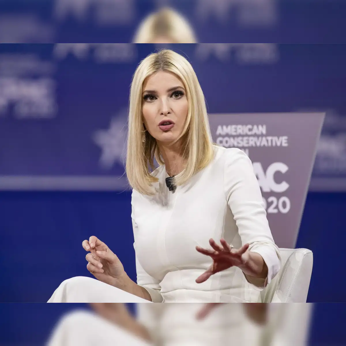 Ivanka Trump works from home 'out of an abundance of caution' after  interacting with Aus minister who tested positive for coronavirus - The  Economic Times